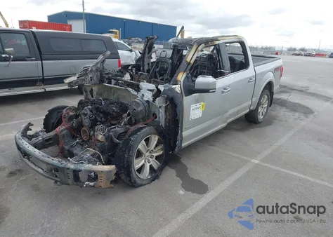 2016 Ford F-150 Platinum z USA, uszkodzony, nr VIN 1FTEW1EG1GFB26438